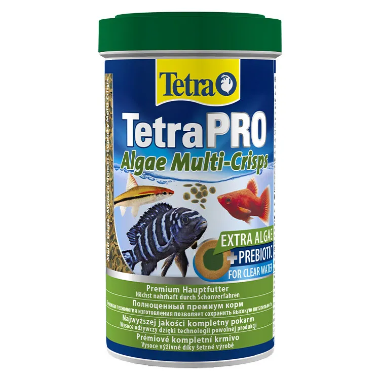 Tetra Algae Multi Crisps Cips Tropikal Balık Yemi - 500ML
