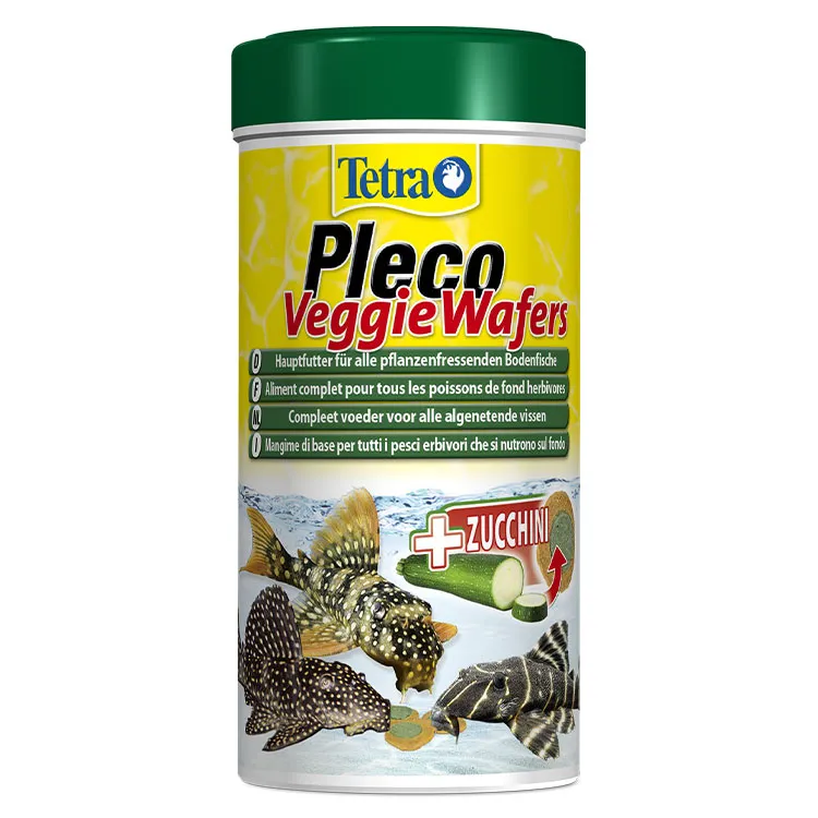 Tetra Pleco Veggie Wafers Bitkisel Dip Balık Yemi (Kovadan Bölme)
