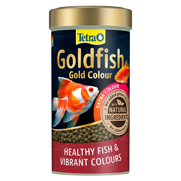 Tetra Goldfish Colour Renklendirici Japon Balık Yemi - 250ML