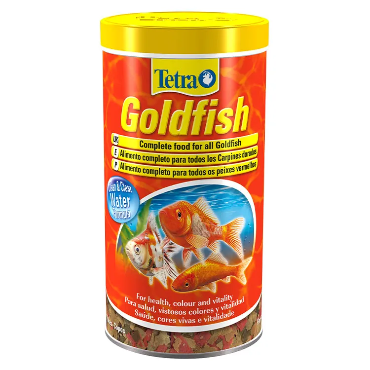 Tetra Goldfish Japon Balık Yemi - 1LT