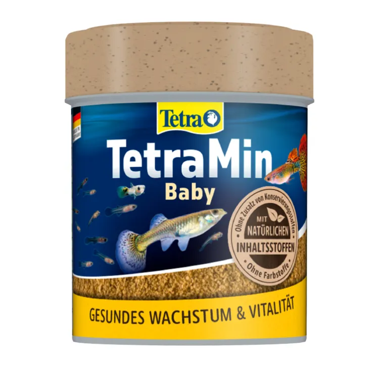 Tetra Tetramin Baby Tropikal Yavru Balık Yemi - 66ML