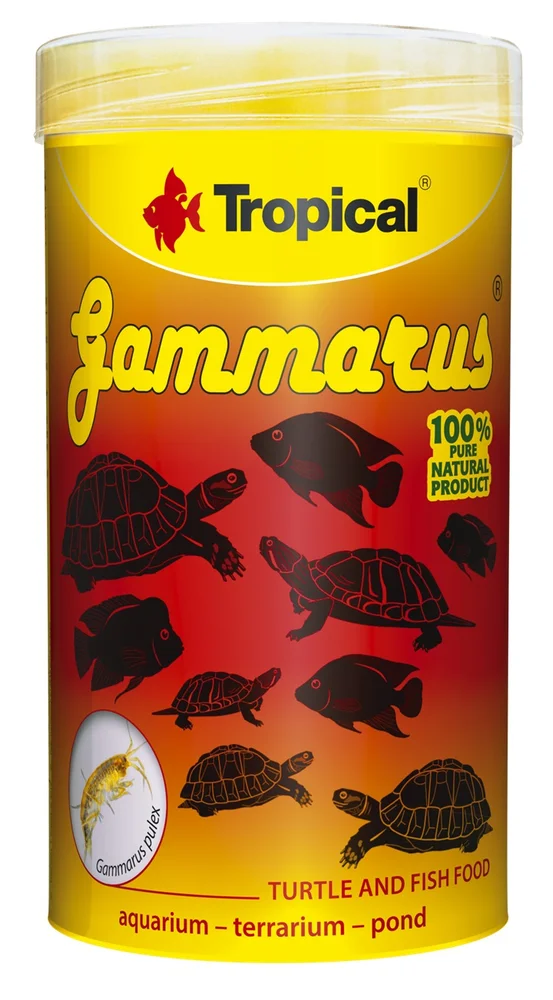 Tropical Gammarus 12G Kaplumbağa Yemi