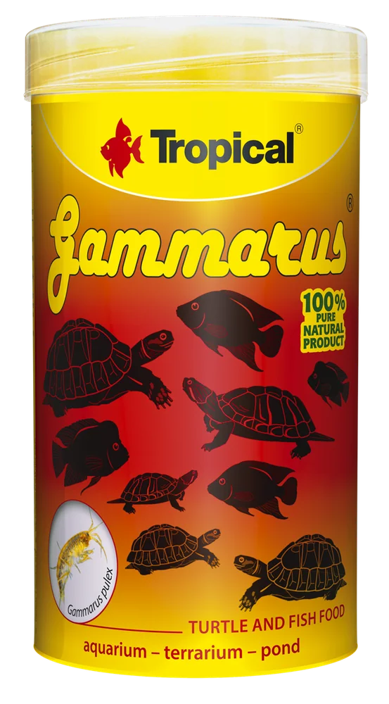Tropical Gammarus 250ml/30Gr Kaplumbağa Yemi