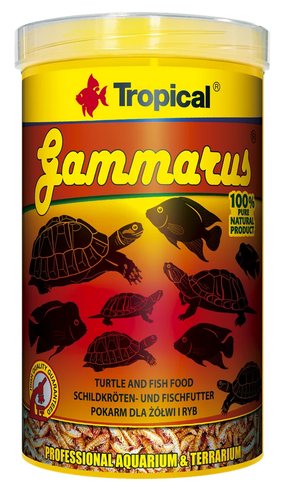 Tropical Gammarus 1000ml/120Gr Kaplumbağa Yemi
