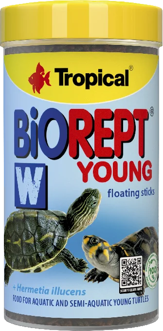 Tropical Biorept W Young 250ml/100Gr Kaplumbağa Yemi