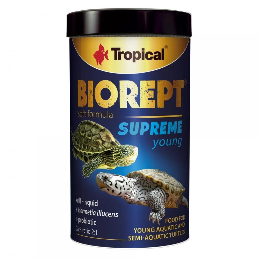 Tropical Biorept Supreme Young 100ml/36Gr Kaplumbağa Yemi