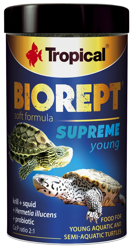 Tropical Biorept Supreme Adult 100ml/28Gr Kaplumbağa Yemi