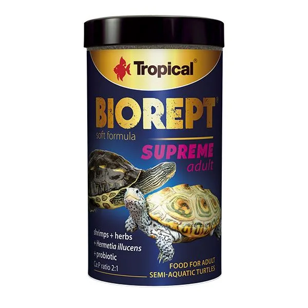 Tropical Biorept Supreme Adult 250ml/70Gr Kaplumbağa Yemi